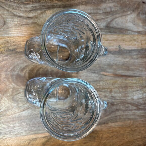 Vintage Wildhorse Saloon Clear Glass Boot Mug/Stein - Picture 10 of 16